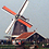 風車, Zaanse Schans NETHERLANDS 1992