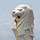 マーライオン The Statue of Merlion, SINGAPORE 1992