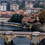 ウンタートゥーア橋とベルンの町 Untertorbrücke, Bern SWITZERLAND 1992