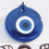 民家 Ankara TURKEY 1997, 青い目玉の飾りはナザール・ボンジューというお守り